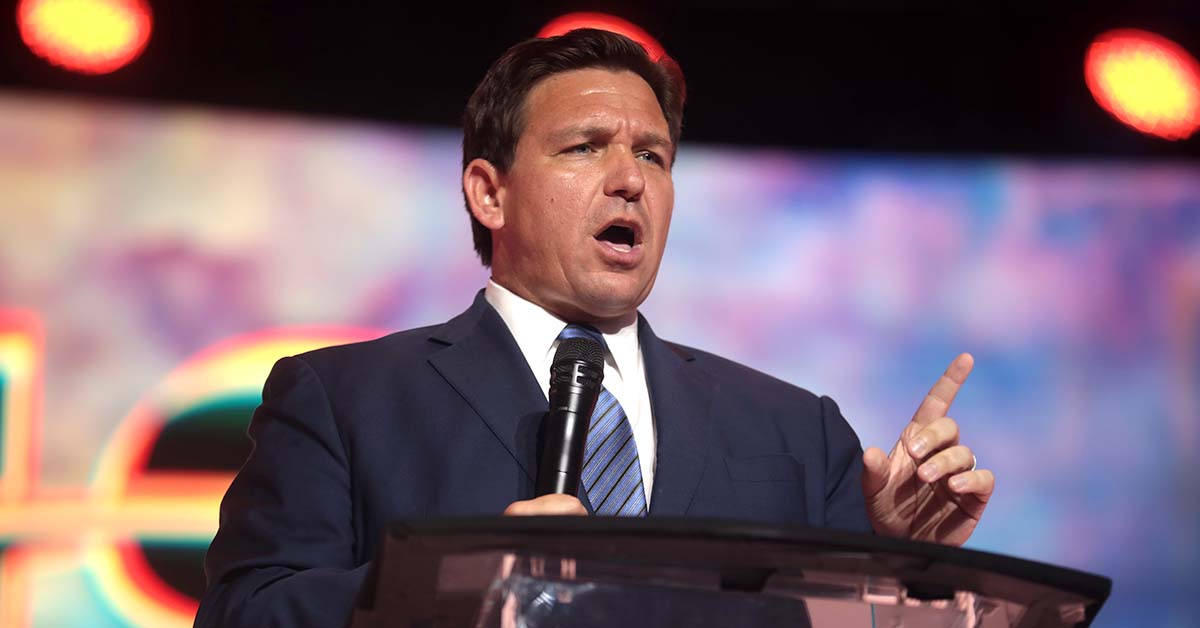 DeSantis cries uncle in Florida, wants protected from the consequences of his actions