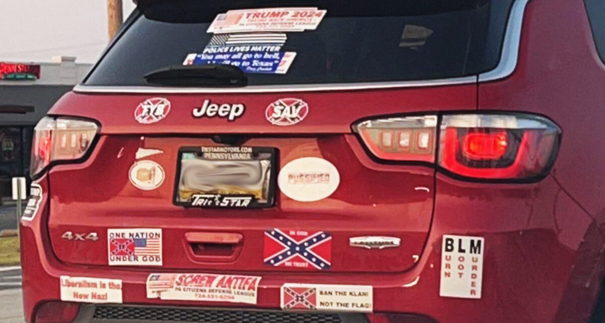 MAGA-mobile spotted in Pennsylvania